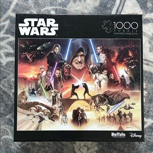 Star Wars 1000-Piece Puzzle